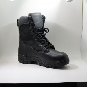 Черные военные боевые армейские ботинки для мужчин